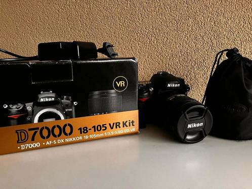 Nikon D7000 + lens, Audio, Tv en Foto, Fotocamera's Digitaal, Zo goed als nieuw, Nikon, Geen optische zoom, Ophalen of Verzenden