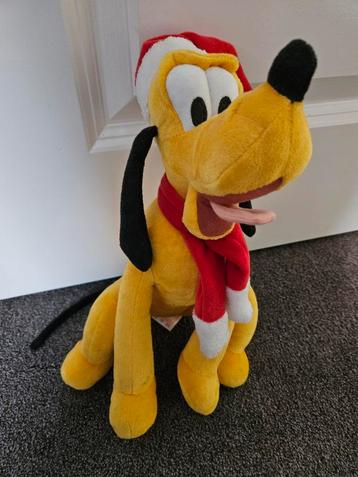 Disney Pluto knuffel pluche met geluid