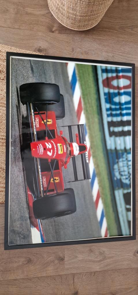 Officiële Ferrari poster, Verzamelen, Posters, Zo goed als nieuw, Ophalen of Verzenden