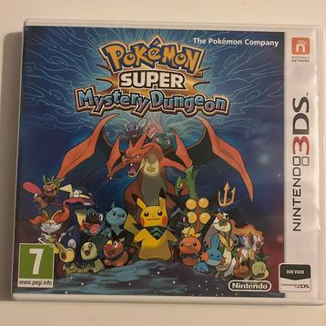 Pokémon Super Mystery Dungeon - 3DS