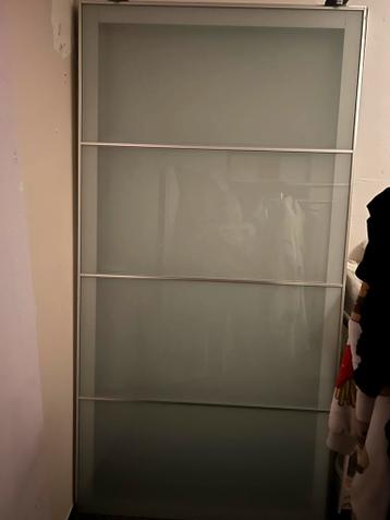 IKEA Pax Schuifdeuren 100x210 cm 2 stuks - afbeelding 1 IKEA Pax Schuifdeuren 100x210 cm 2 stuks - afbeelding 1