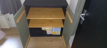 Ikea Ivar kast groen/zwart - afbeelding 2 Ikea Ivar kast groen/zwart - afbeelding 2