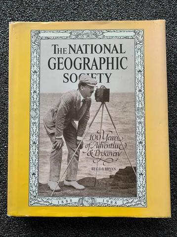 Boek The National Geographic Society 100 years