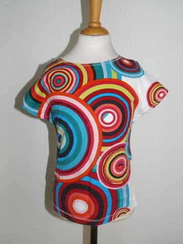 leuk Desigual shirt maat 122 - 128