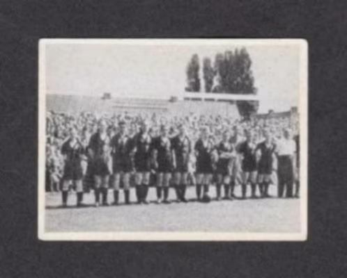 Voetbalplaatje Quick Nijmegen 1951-1952., Verzamelen, Overige Verzamelen, Zo goed als nieuw, Ophalen of Verzenden