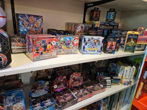 ✅ Dragon Ball SCG boosterbox - ArlyToys Lelystad, Hobby en Vrije tijd, Verzamelkaartspellen | Overige, Nieuw, Ophalen of Verzenden