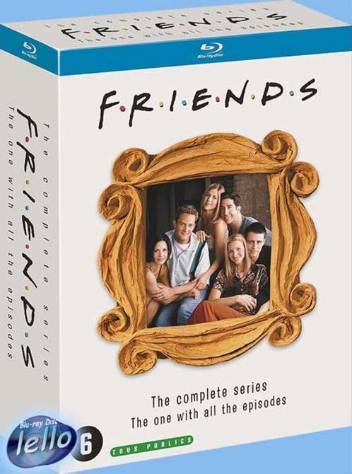 Blu-ray: Friends, Complete Serie, Seizoen 1-10, 21disc NLBox, Cd's en Dvd's, Blu-ray, Nieuw in verpakking, Tv en Series, Boxset