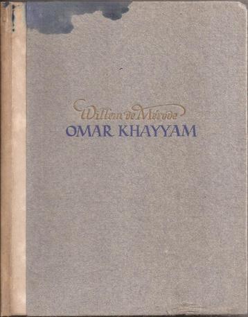 Mérode, Willem de - Omar Khayyam. Kwatrijnen. 1931