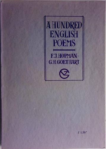 A hundred English Poems