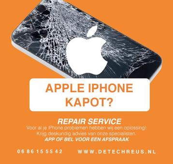 iPhone Achterkant Reparatie - Laagste Prijs Garantie!