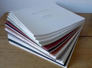 The Portfolios of Brett Weston - Lodima Press - 18 delen