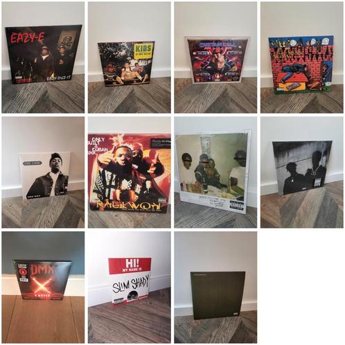 Verschillende Rap Hiphop LP's vinyl Snoop Dogg Eminem Eazy-E, Cd's en Dvd's, Vinyl | Hiphop en Rap, Nieuw in verpakking, 12 inch