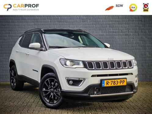 Jeep Compass 4xe 190 Plug-in Hybrid Electric Limited / TREKH, Auto's, Jeep, Bedrijf, Te koop, Compass, 4x4, ABS, Achteruitrijcamera