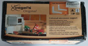 Nieuw: magnetron/oven steun, merk Vogel's Micro Master- 