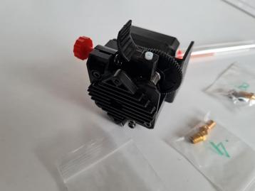 Anycubic Kobra Extruder plus nuzzles en cleaning tools