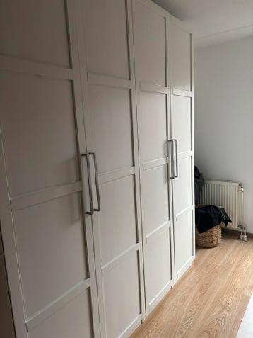 Pax kastdeuren 4 stuks 229x50cm - afbeelding 1 Pax kastdeuren 4 stuks 229x50cm - afbeelding 1