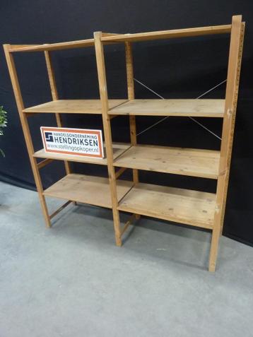 Nette houten stellingkast / stelling Ikea Ivar 174x50x179cm - afbeelding 5 Nette houten stellingkast / stelling Ikea Ivar 174x50x179cm - afbeelding 5