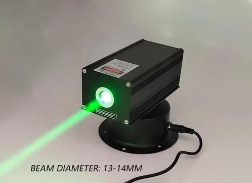 Krachtige groene laser lamp op draaiende voet, Muziek en Instrumenten, Licht en Laser, Nieuw, Laser, Ophalen of Verzenden