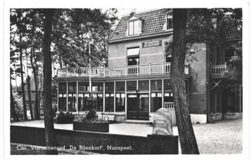 43943	Nunspeet	De Bijenkorf Gld 1949	Nette oude kaart Onbesc