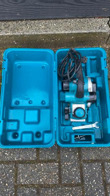 Makita schaafmachine schaaf 230volt