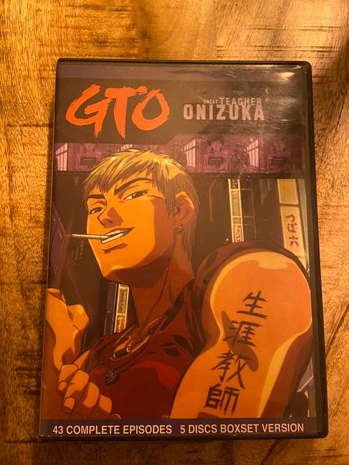 GTO - Great Teacher Onizuka anime compleet!, Cd's en Dvd's, Dvd's | Tekenfilms en Animatie, Zo goed als nieuw, Anime (Japans)