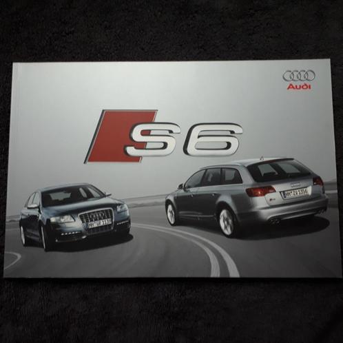 Autobrochure Audi S6 2006 2007 brochure Audi Avant Sedan, Boeken, Auto's | Folders en Tijdschriften, Audi, Verzenden