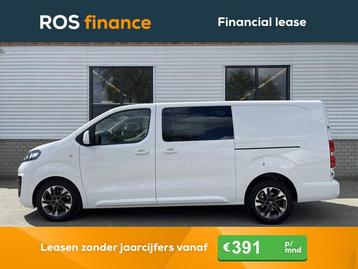 Opel Vivaro 2.0 CDTI 122pk L3H1 DC 5 persoons Edition / vast