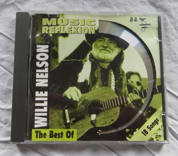 CD - Willie Nelson - The best of (18 tracks)