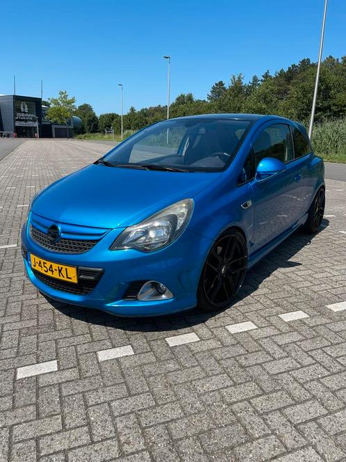 Opel Corsa 1.6 OPC 3D 2012 Blauw | 192PK, Auto's, Opel, Particulier, Corsa, ABS, Adaptieve lichten, Airbags, Airconditioning, Android Auto
