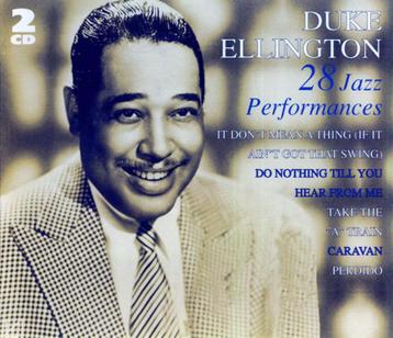 dubbel Jazz-C.D. - Duke Ellington - 28 Jazz Performances
