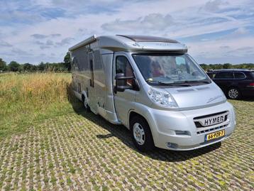 Hymer T614SL Star Edition uitvoering izgst. Bj 2011