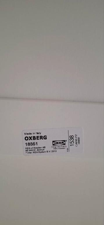 Ikea 2 paneeldeuren vitrinedeuren Oxberg Billy wit - afbeelding 5 Ikea 2 paneeldeuren vitrinedeuren Oxberg Billy wit - afbeelding 5