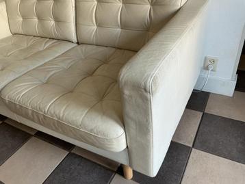 IKEA landskrona bank tweepersoons wit leer - afbeelding 8 IKEA landskrona bank tweepersoons wit leer - afbeelding 8