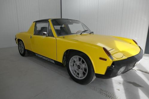 Porsche 914 1.7 1970 (origineel Nederlandse auto), Auto's, Overige Auto's, Particulier, Benzine, Cabriolet, Handgeschakeld, Origineel Nederlands