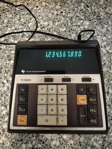 Texas Instruments TI-5200 rekenmachine 