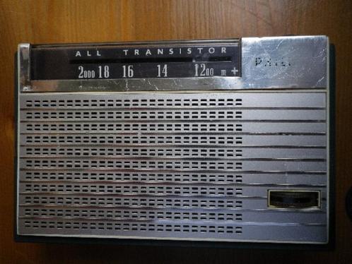 philips transistor radio L1W40T€15,00., Audio, Tv en Foto, Radio's, Gebruikt, Transistorradio, Ophalen of Verzenden