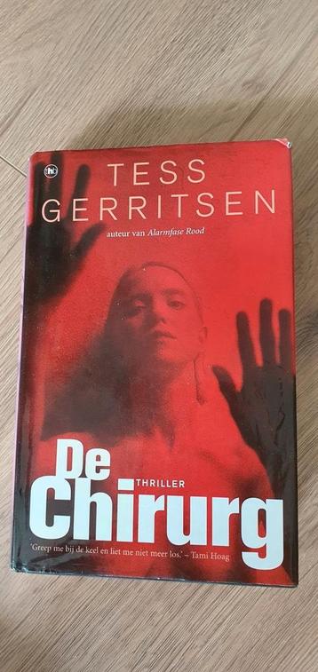 De Chirurg. Thriller van Tess Gerritsen.