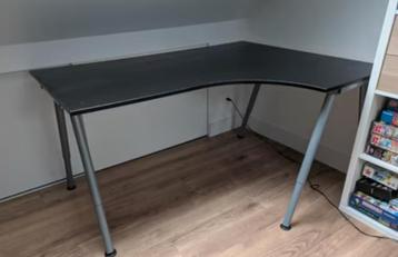 Bureau / Hoekbureau IKEA GALANT zwart - afbeelding 2 Bureau / Hoekbureau IKEA GALANT zwart - afbeelding 2