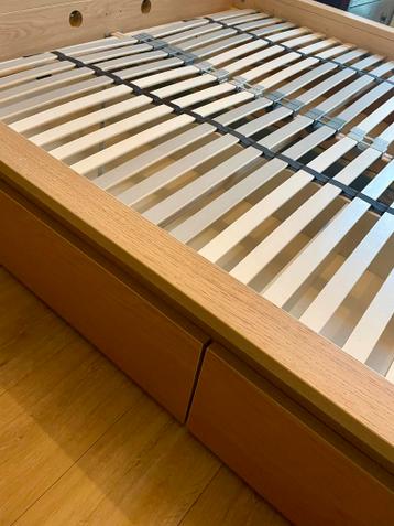 Ikea Malm bed met lades - afbeelding 3 Ikea Malm bed met lades - afbeelding 3