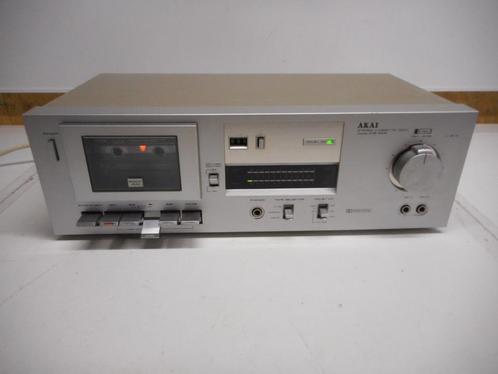 Akai CS-M4 Cassettedeck / 260, Audio, Tv en Foto, Cassettedecks, Enkel, Akai, Tape counter, Ophalen of Verzenden