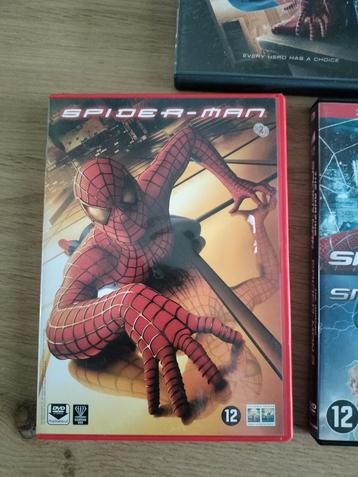 Spiderman collectie dvd 4 dvd's