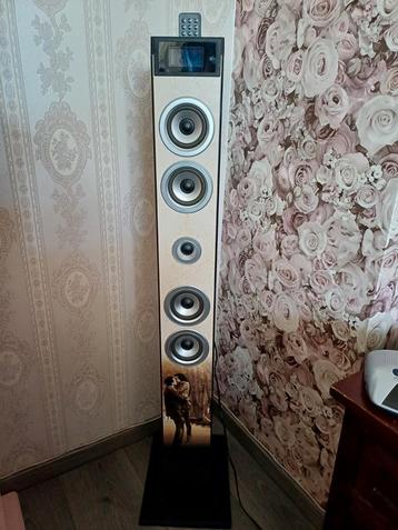 Paris bluetooth music tower