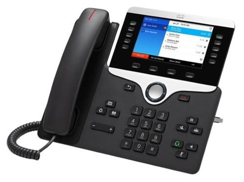 Cisco-cp-8841-telefoon-antwoordapparaat-zwart, Telecommunicatie, Telefooncentrales, Nieuw, Ophalen