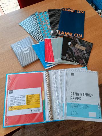 Schoolschriften + multomap + papier