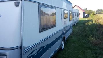 Fendt Diamant 560 caravan