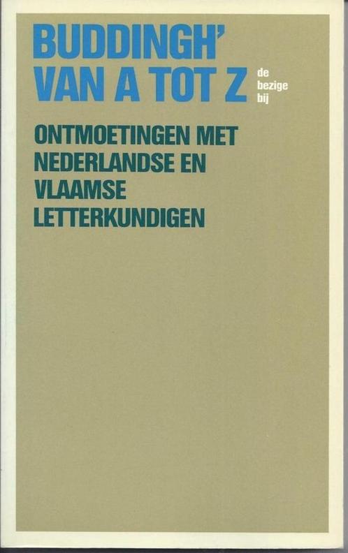 Buddingh van a tot Z:, Boeken, Gedichten en Poëzie, Zo goed als nieuw, Ophalen of Verzenden