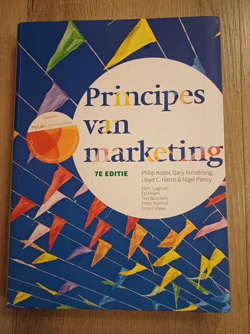 Philip Kotler - Principes van marketing, Boeken, Schoolboeken, Zo goed als nieuw, Nederlands, Ophalen of Verzenden