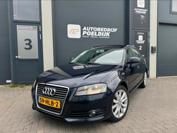 Audi A3 1.8 Tfsi 118KW Sportback AUT 2009 Blauw Pano 