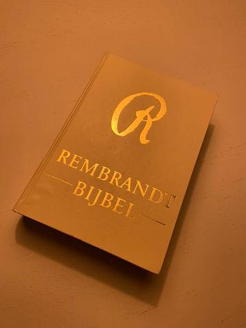 Rembrandt bijbel in nette staat 