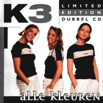 dubbel-C.D. (2001) : K 3 - Alle Kleuren (Limited edition)